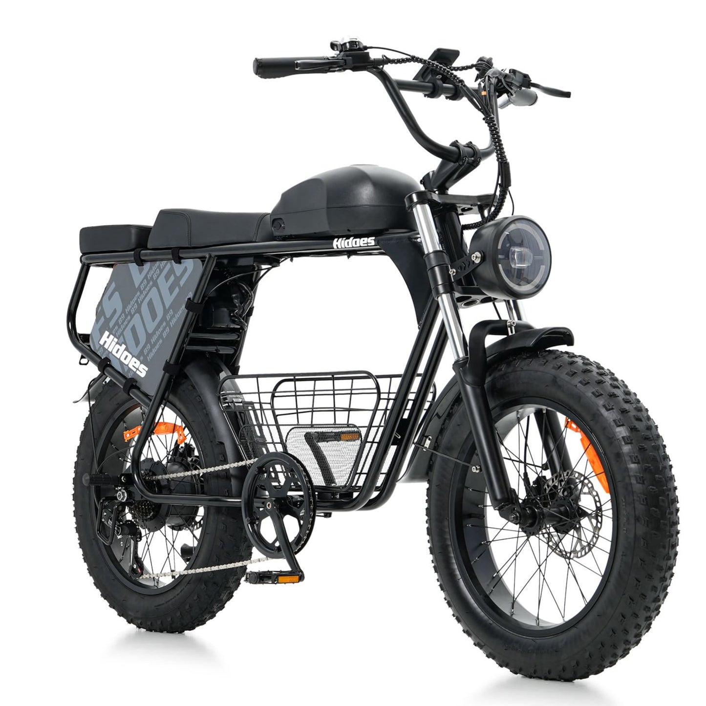 Hidoes B9 Electric Bike With Dual Battery And 750W Motor, Range Of 80-90Km