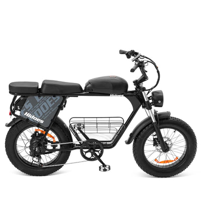 Hidoes B9 Electric Bike With Dual Battery And 750W Motor, Range Of 80-90Km