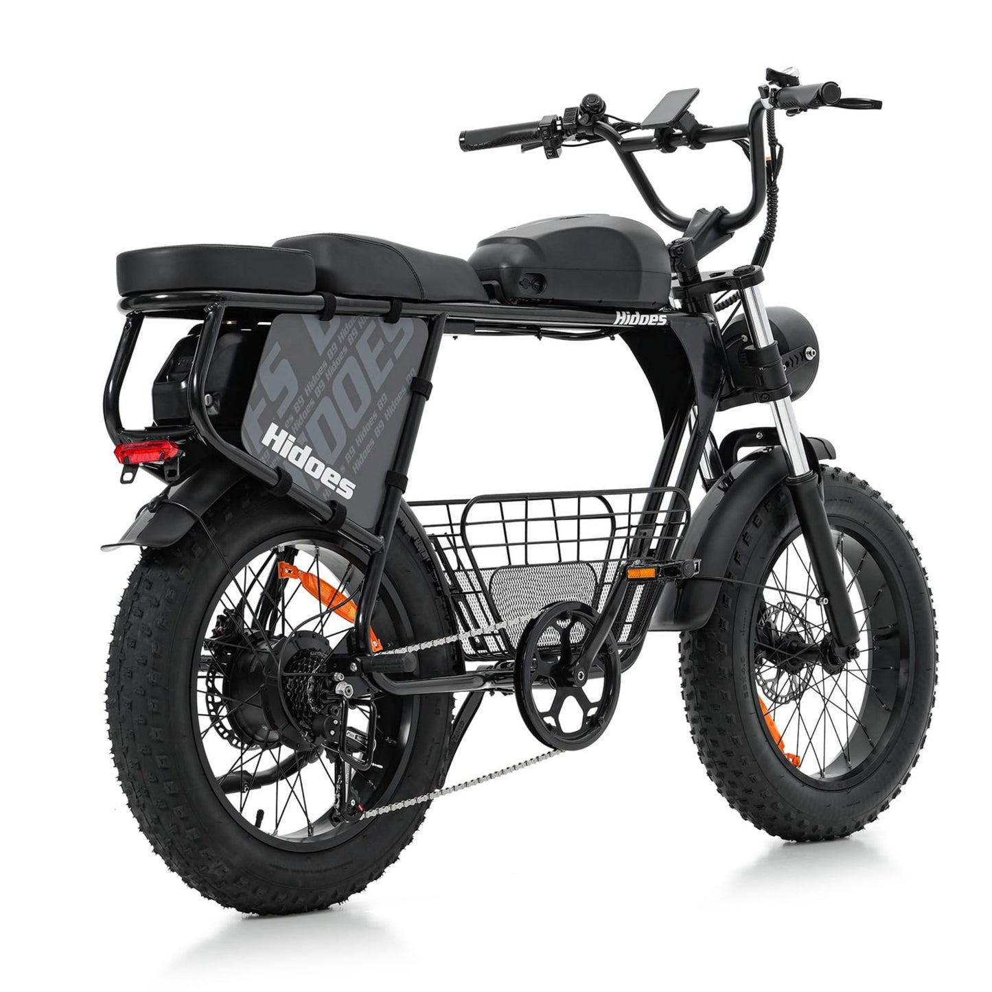 Hidoes B9 Electric Bike With Dual Battery And 750W Motor, Range Of 80-90Km