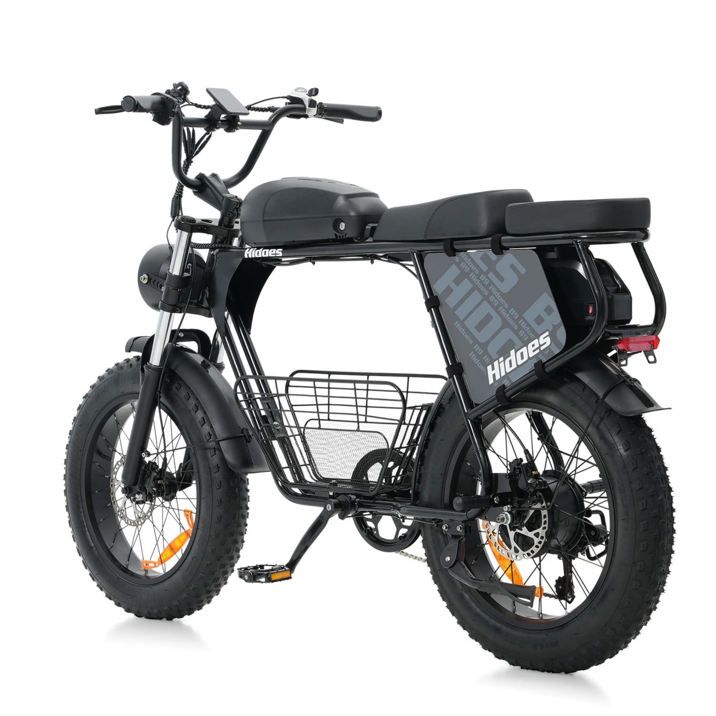 Hidoes B9 Electric Bike With Dual Battery And 750W Motor, Range Of 80-90Km