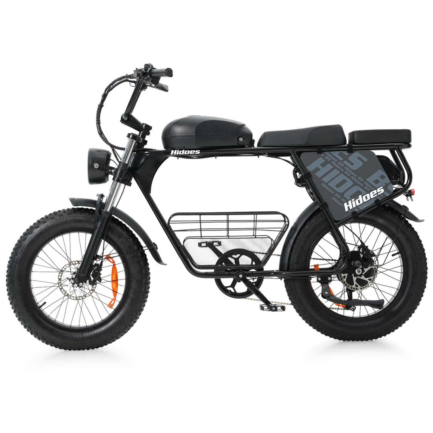 Hidoes B9 Electric Bike With Dual Battery And 750W Motor, Range Of 80-90Km