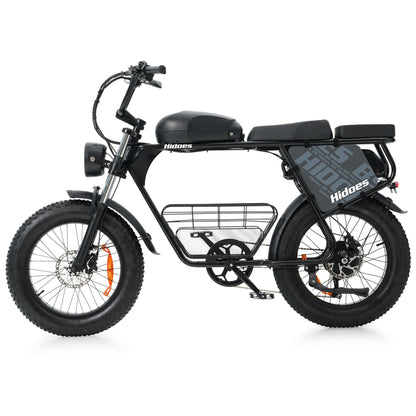 Hidoes B9 Electric Bike With Dual Battery And 750W Motor, Range Of 80-90Km
