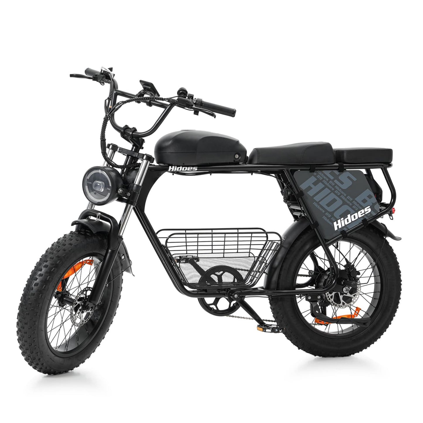 Hidoes B9 Electric Bike With Dual Battery And 750W Motor, Range Of 80-90Km