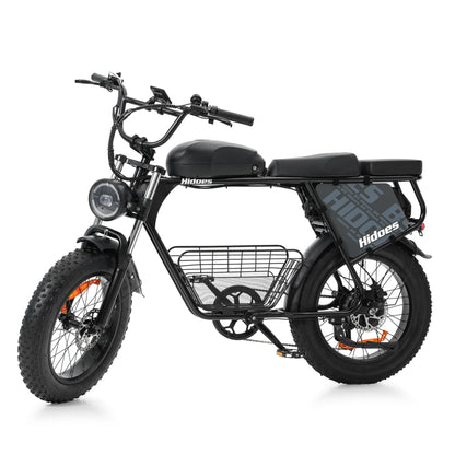 Hidoes B9 Electric Bike With Dual Battery And 750W Motor, Range Of 80-90Km