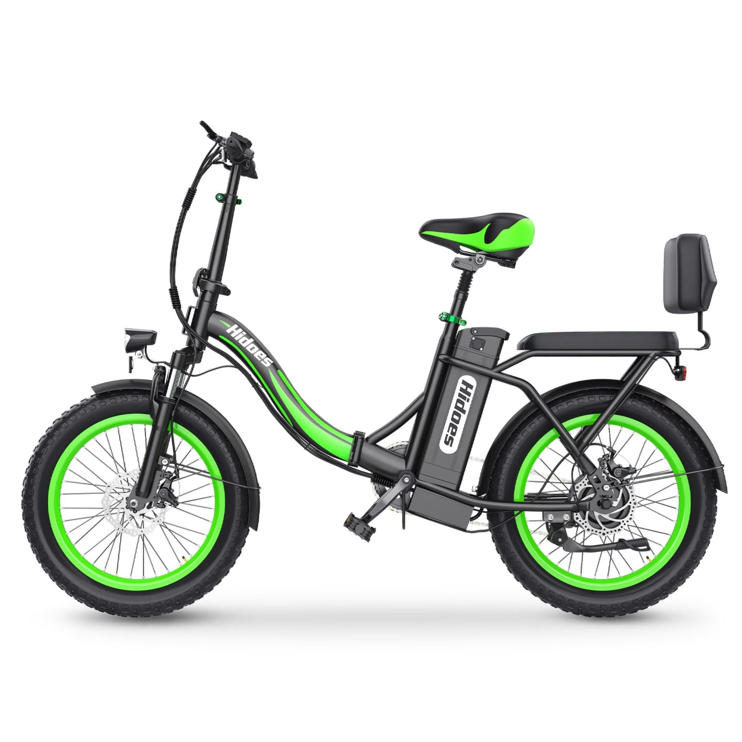 Hidoes C1 Foldable Electric Bike - 750W Power 13Ah Battery 25mph Speed Bike For Commuter