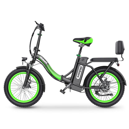 Hidoes C1 Foldable Electric Bike - 750W Power 13Ah Battery 25mph Speed Bike For Commuter