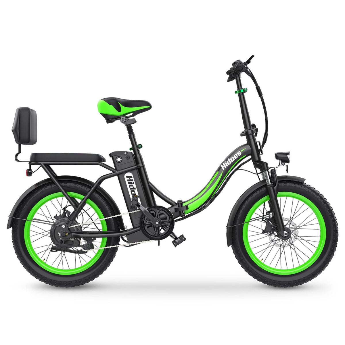 C1 Foldable Electric Bike 750W Power Battery 25mph Speed Bike Commuter