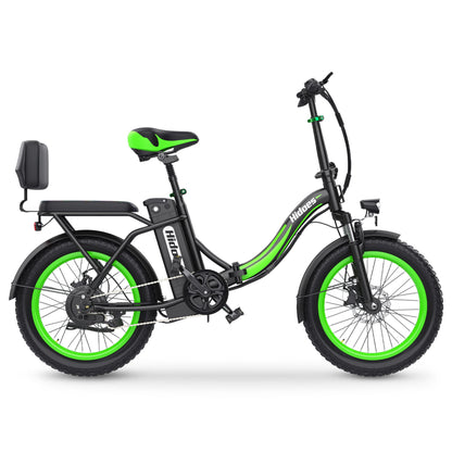 Hidoes C1 Foldable Electric Bike - 750W Power 13Ah Battery 25mph Speed Bike For Commuter