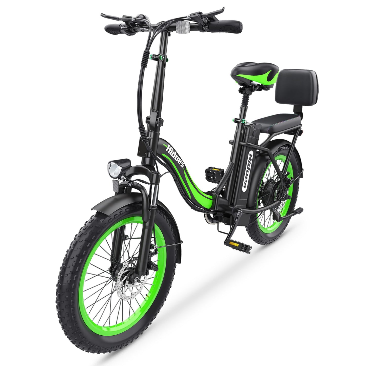 Hidoes C1 Foldable Electric Bike - 750W Power 13Ah Battery 25mph Speed Bike For Commuter