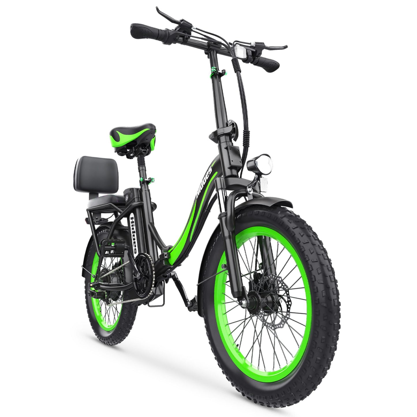 Hidoes C1 Foldable Electric Bike - 750W Power 13Ah Battery 25mph Speed Bike For Commuter
