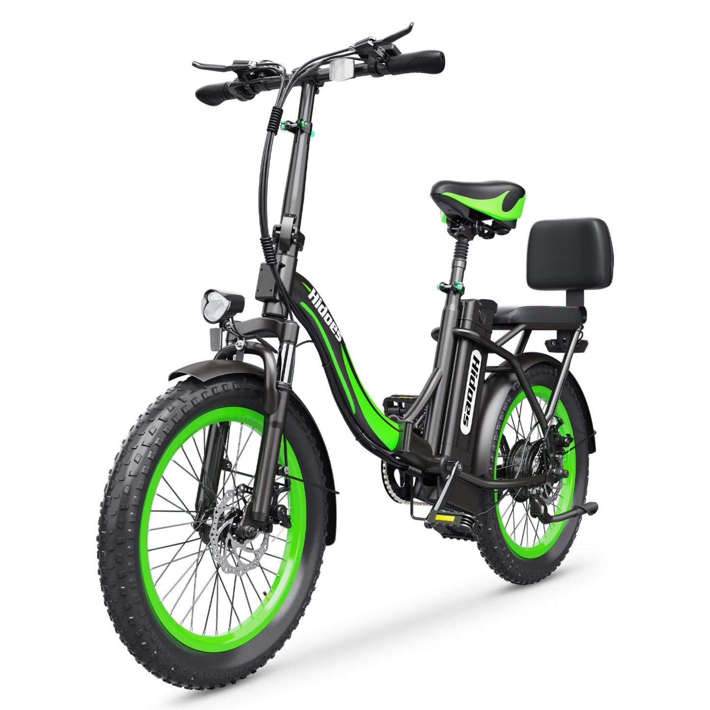 Hidoes C1 Foldable Electric Bike - 750W Power 13Ah Battery 25mph Speed Bike For Commuter