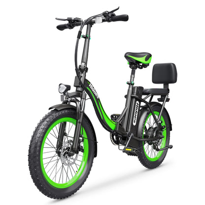Hidoes C1 Foldable Electric Bike - 750W Power 13Ah Battery 25mph Speed Bike For Commuter