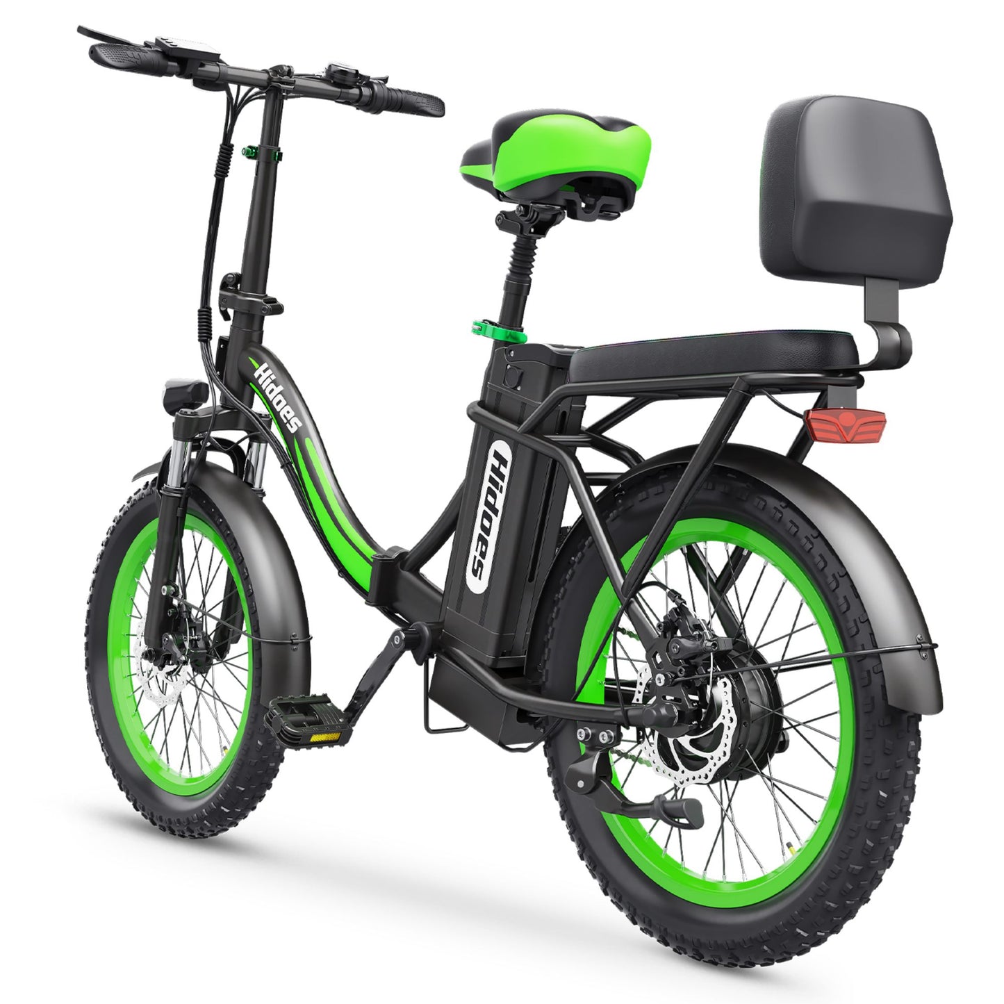 Hidoes C1 Foldable Electric Bike - 750W Power 13Ah Battery 25mph Speed Bike For Commuter