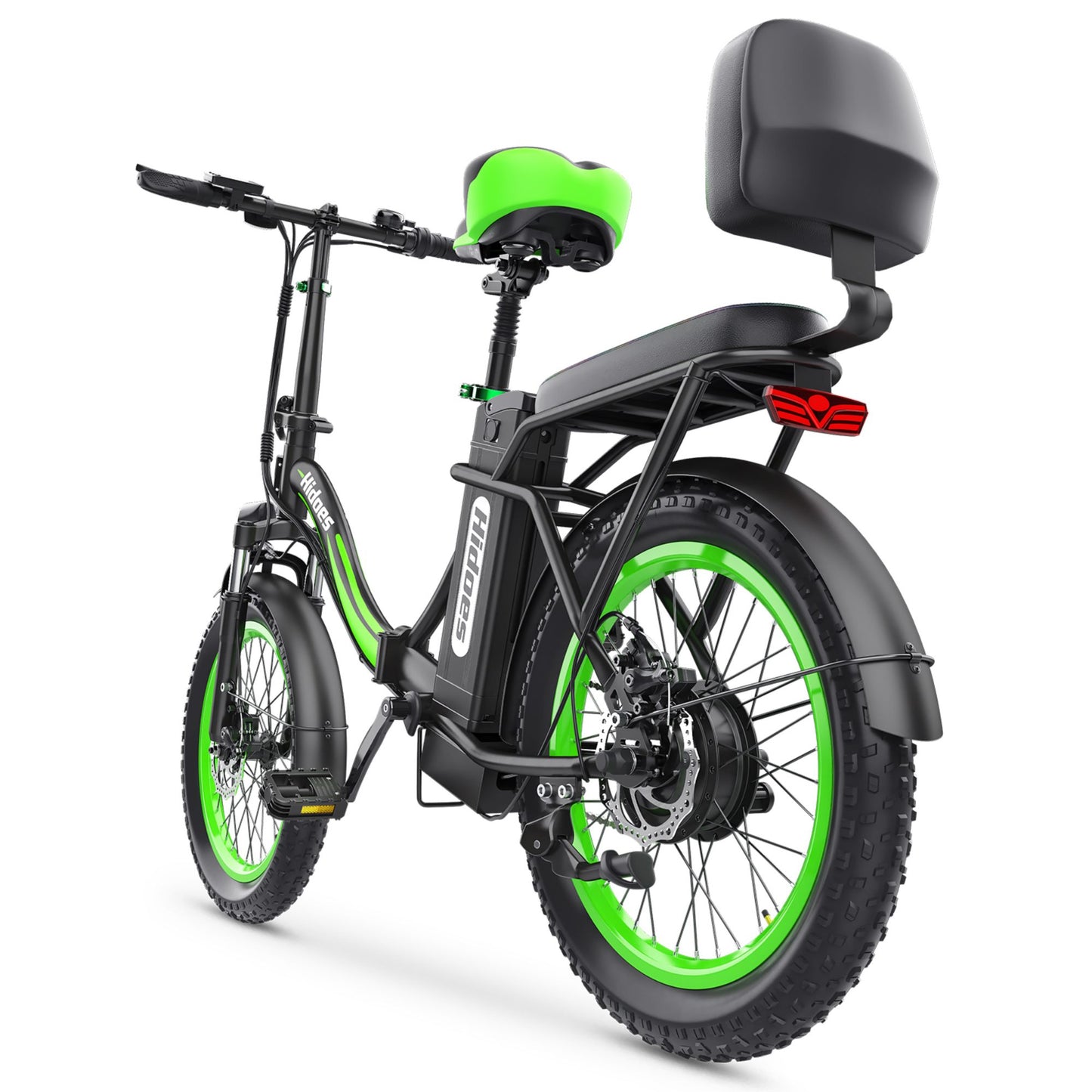 Hidoes C1 Foldable Electric Bike - 750W Power 13Ah Battery 25mph Speed Bike For Commuter