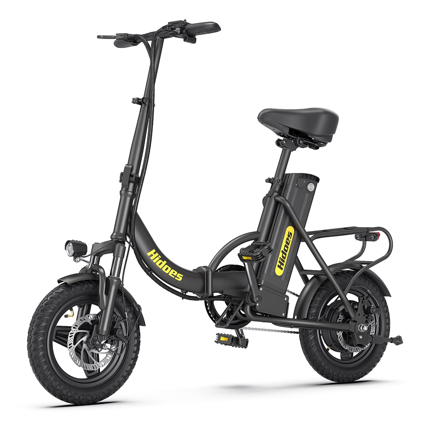 Hidoes C5 Electric Bike Compact & Smart With 250W Motor, 36V 10.4Ah Battery