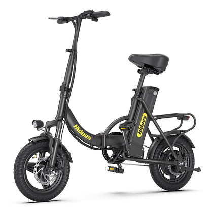 Hidoes C5 Electric Bike Compact & Smart With 250W Motor, 36V 10.4Ah Battery