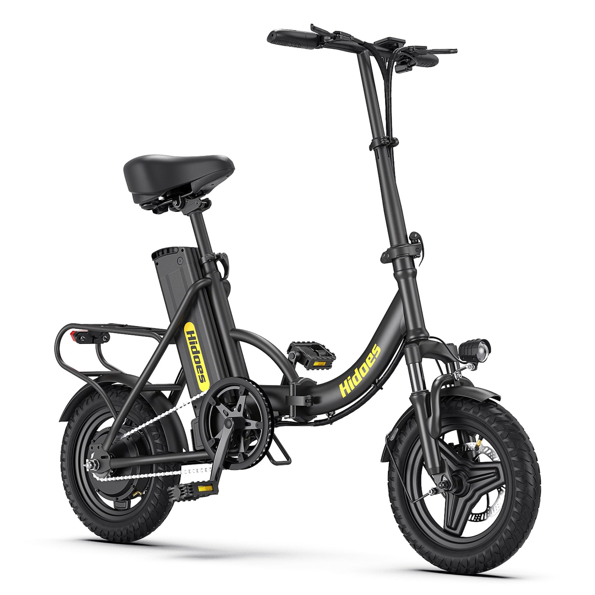 C5 Electric Bike Compact & Smart 250W Motor 36V 10.4Ah Battery