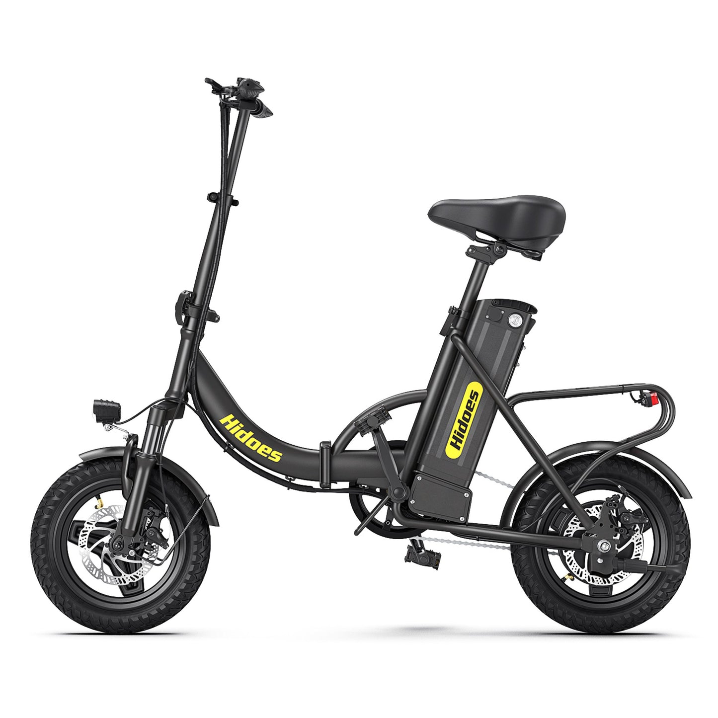 Hidoes C5 Electric Bike Compact & Smart With 250W Motor, 36V 10.4Ah Battery