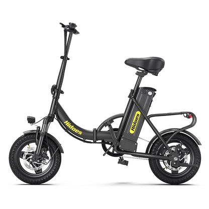 Hidoes C5 Electric Bike Compact & Smart With 250W Motor, 36V 10.4Ah Battery