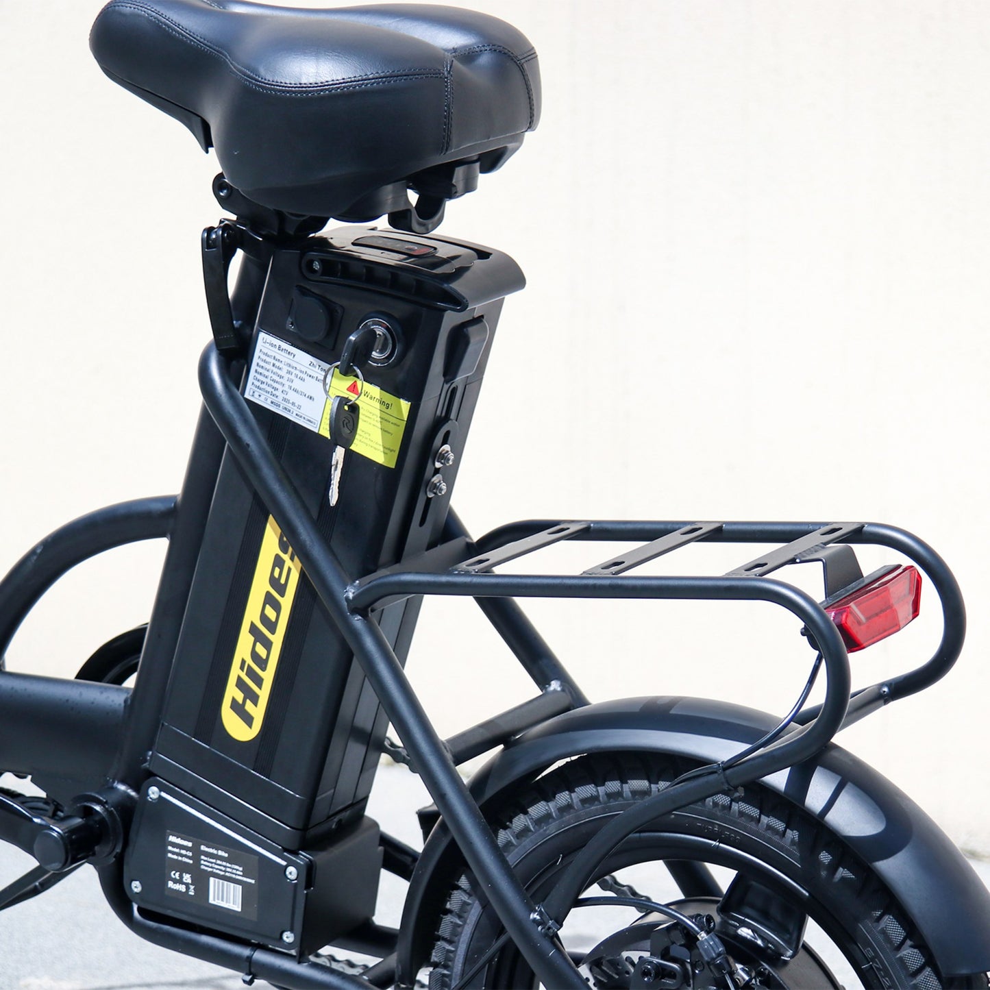 Hidoes C5 Electric Bike Compact & Smart With 250W Motor, 36V 10.4Ah Battery