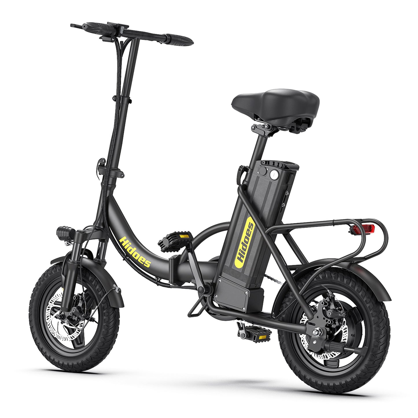 Hidoes C5 Electric Bike Compact & Smart With 250W Motor, 36V 10.4Ah Battery