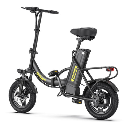 Hidoes C5 Electric Bike Compact & Smart With 250W Motor, 36V 10.4Ah Battery