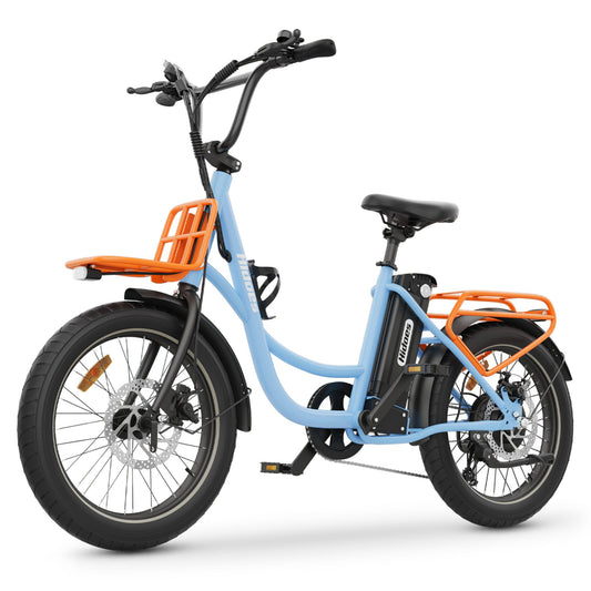 Hidoes C6 Electric Bike - 250W Power 13Ah Battery 15.5mph Speed, City Bike