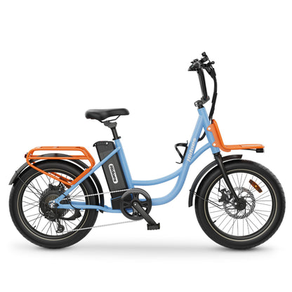 Hidoes C6 Electric Bike - 250W Power 13Ah Battery 15.5mph Speed, City Bike