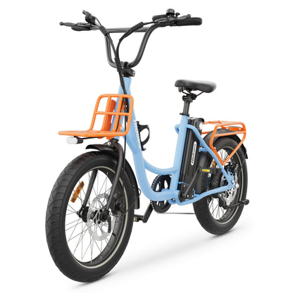 Hidoes C6 Electric Bike - 250W Power 13Ah Battery 15.5mph Speed, City Bike