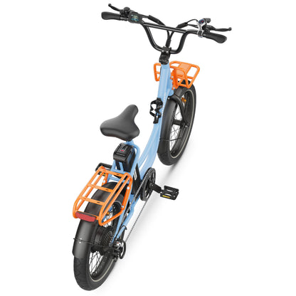 Hidoes C6 Electric Bike - 250W Power 13Ah Battery 15.5mph Speed, City Bike