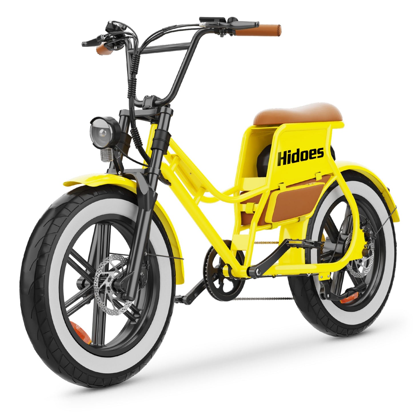 Hidoes C8 Electric Bike With 250W Rear Hub Motor And 48V Capacity 17Ah Removable Battery