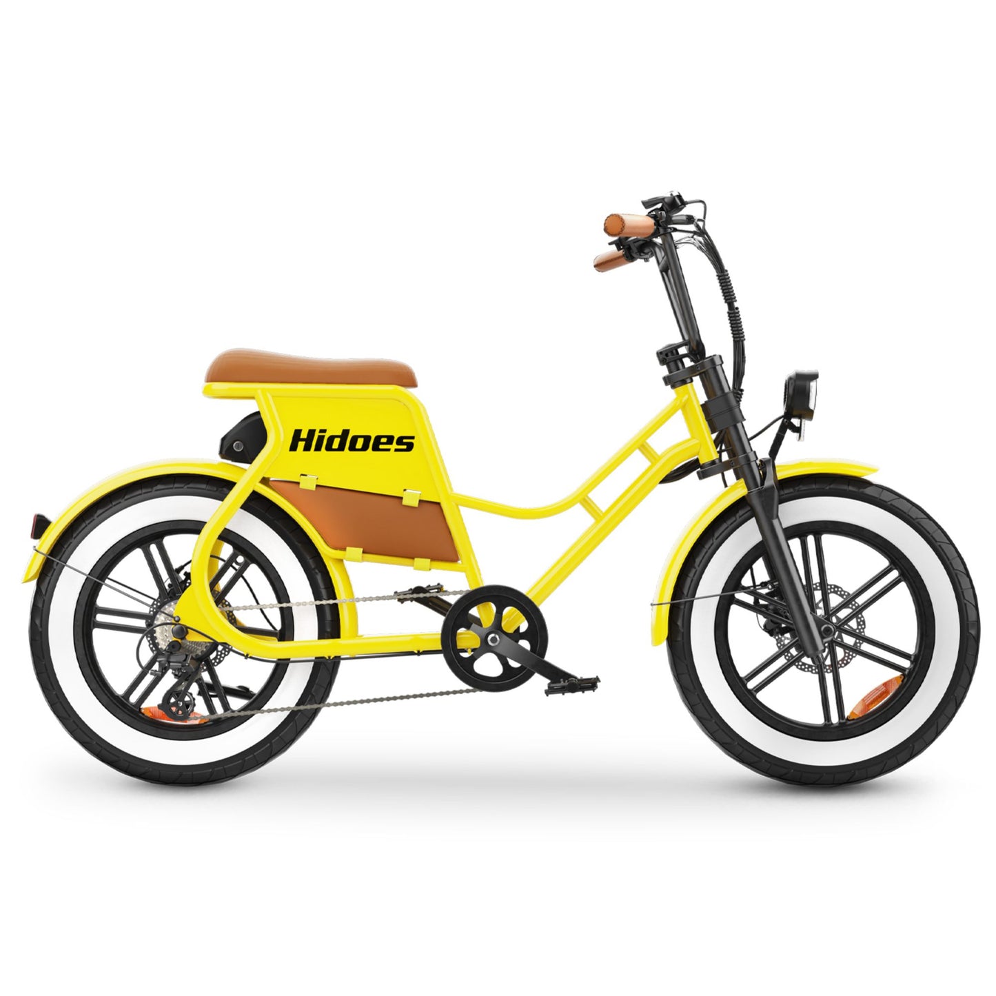 Hidoes C8 Electric Bike With 250W Rear Hub Motor And 48V Capacity 17Ah Removable Battery