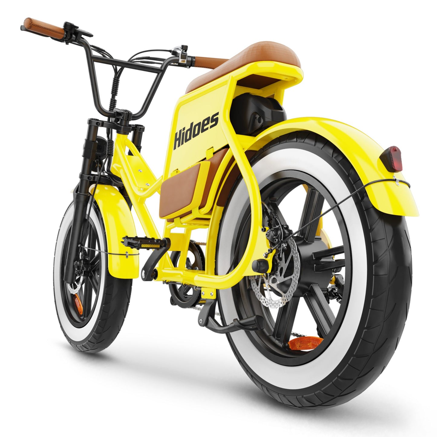 Hidoes C8 Electric Bike With 250W Rear Hub Motor And 48V Capacity 17Ah Removable Battery