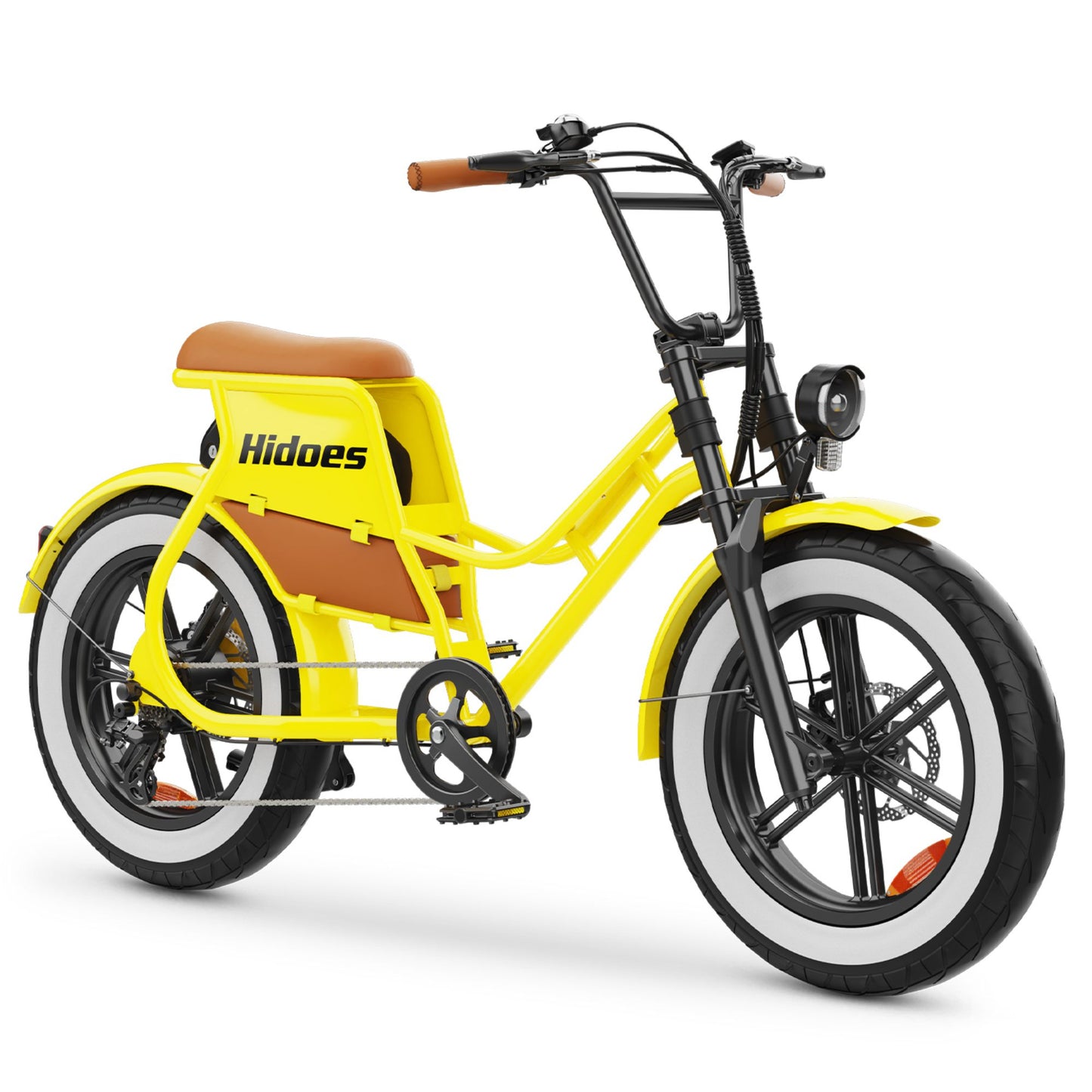 Hidoes C8 Electric Bike With 250W Rear Hub Motor And 48V Capacity 17Ah Removable Battery
