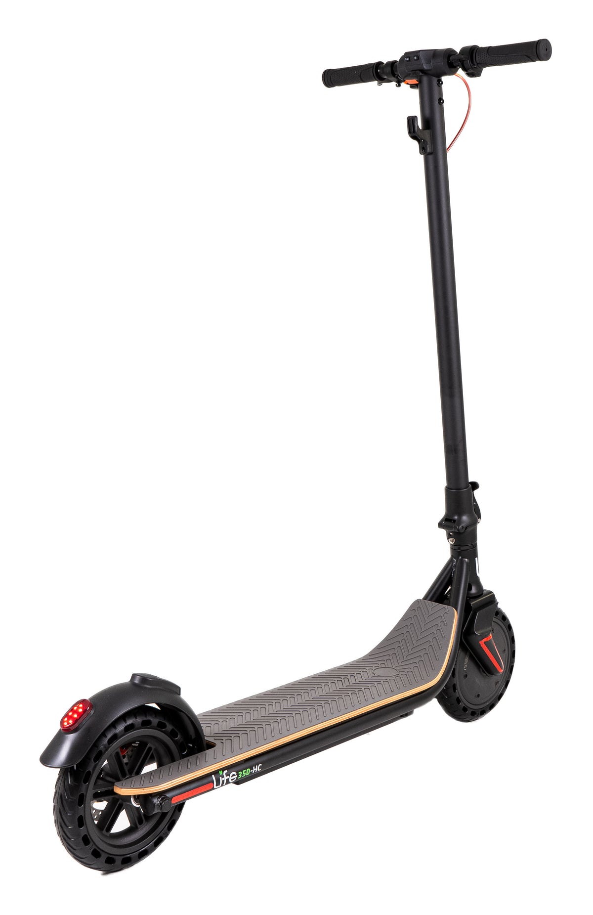 Li-Fe 350HC Electric Scooter back view