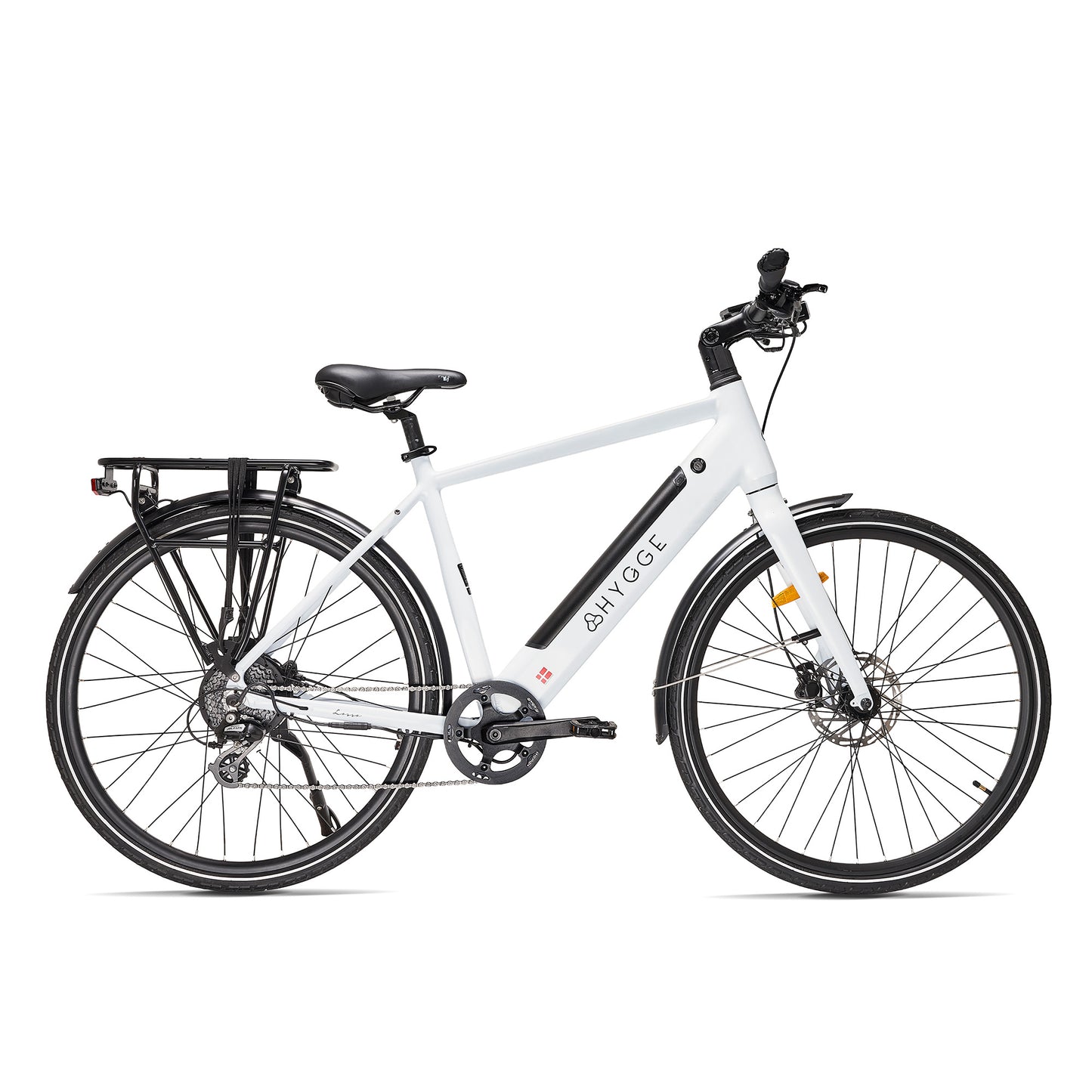 Hygge Lossø Electric Bike With 48V 14Ah Long Lasting Samsung Battery