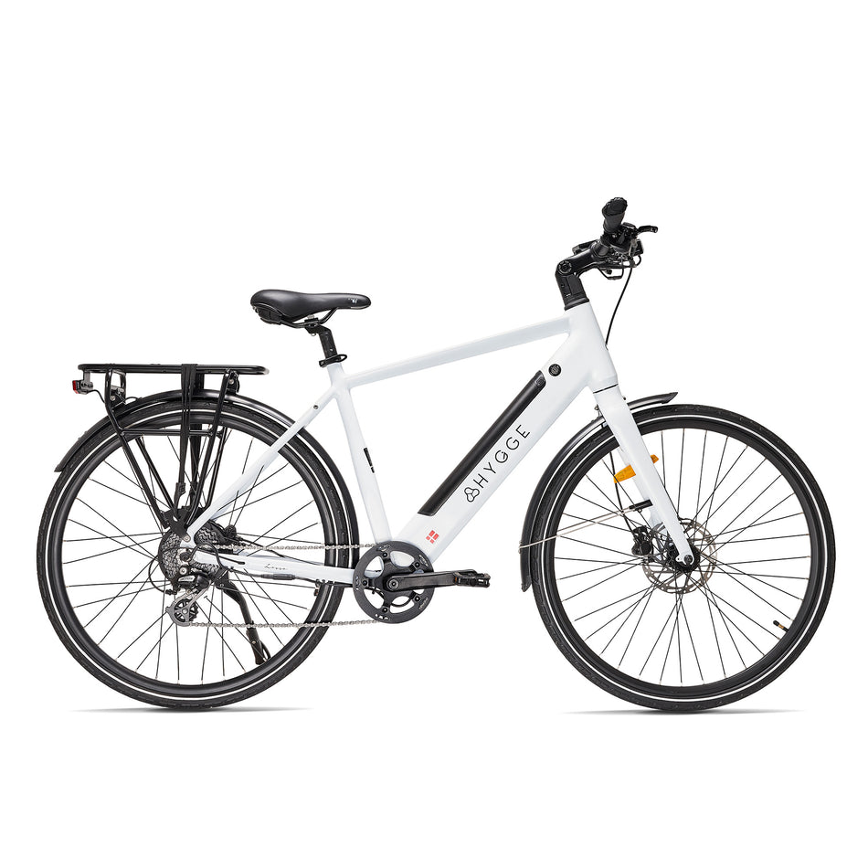 Hygge Lossø Electric Bike With 48V 14Ah Long Lasting Samsung Battery