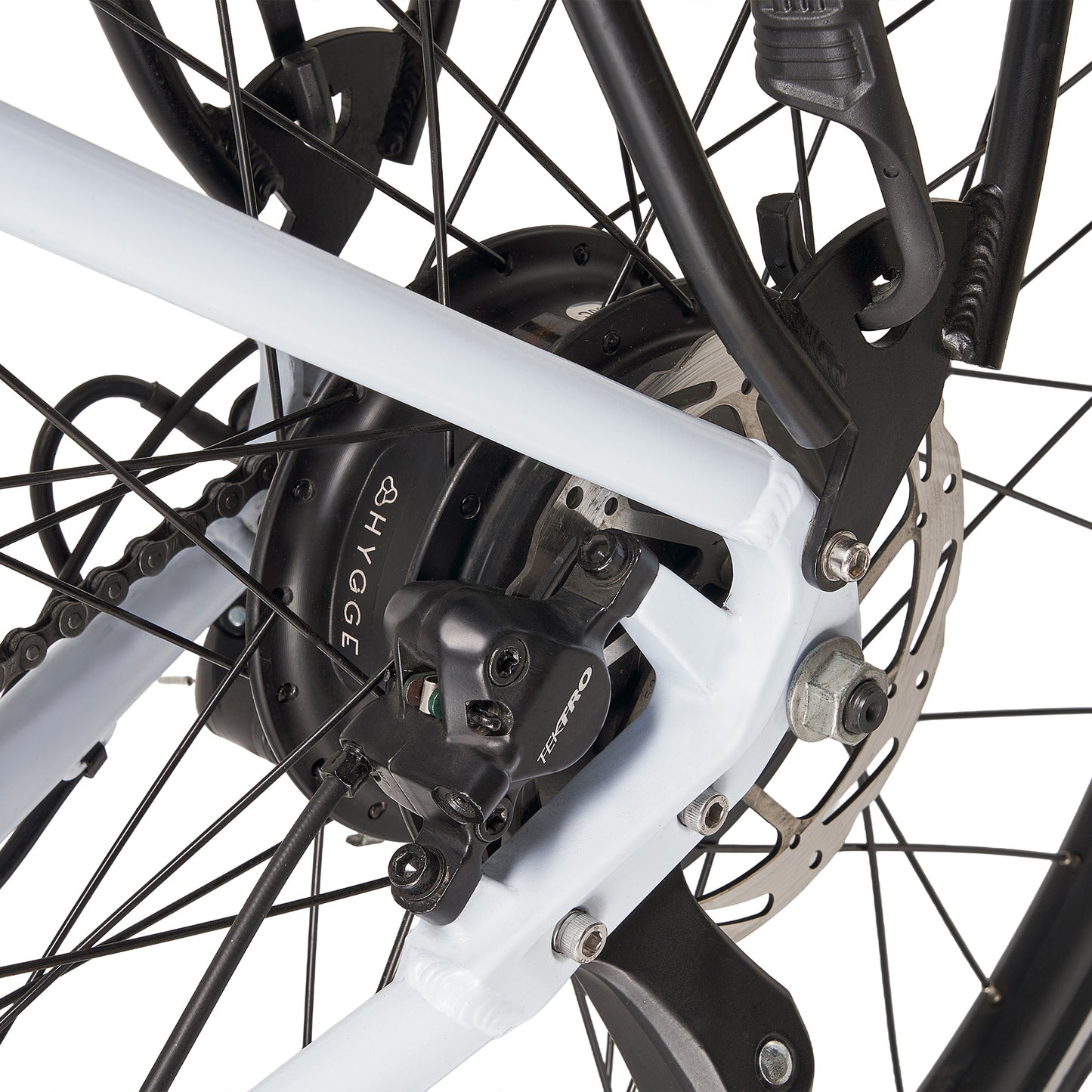Hygge Lossø Electric Bike With 48V 14Ah Long Lasting Samsung Battery