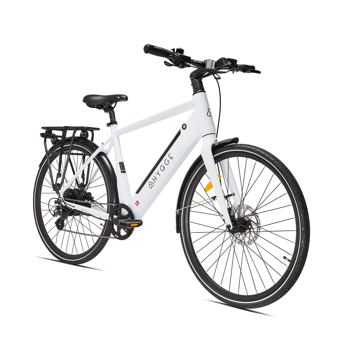 Lossø Electric Bike 48V Long Lasting Samsung Battery