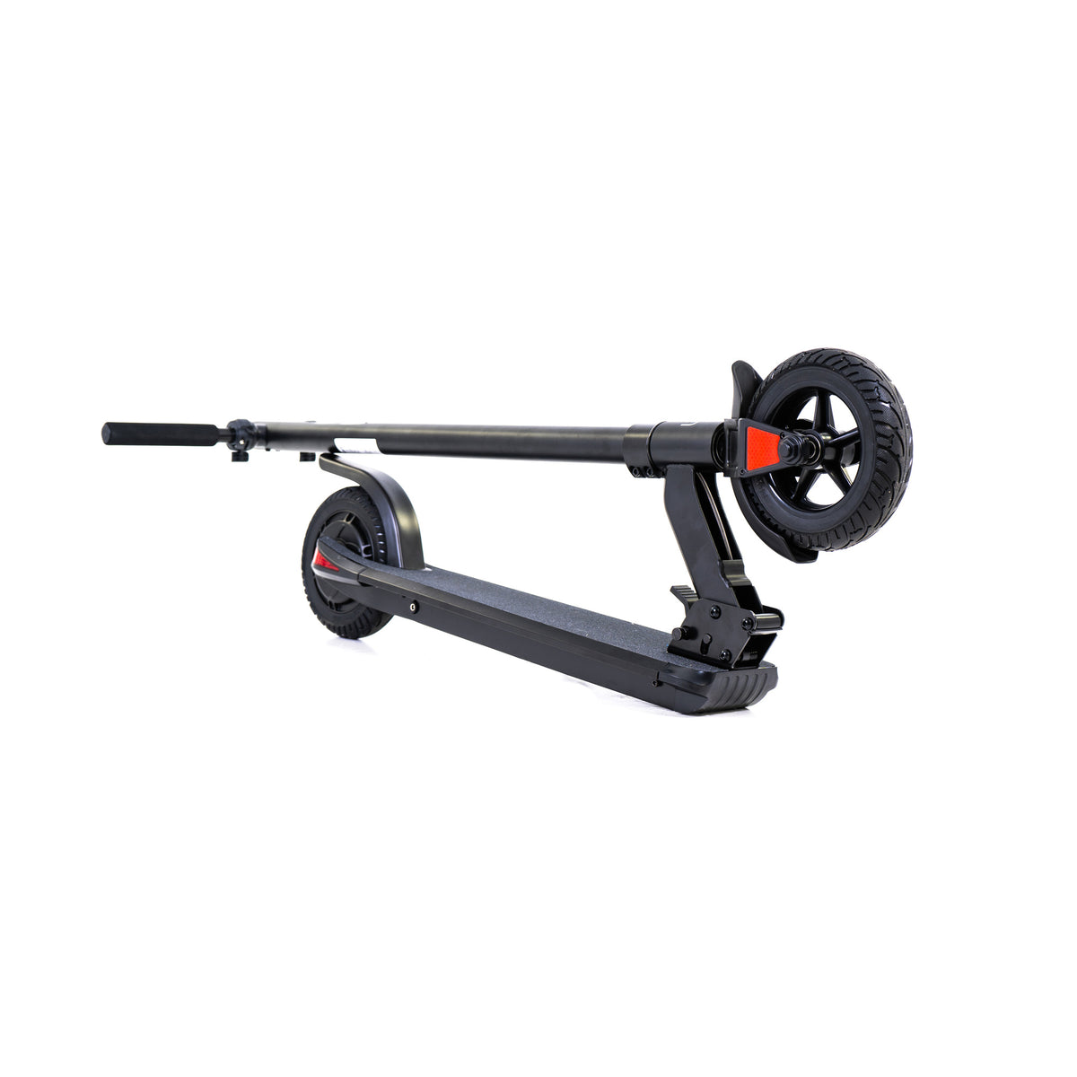 Li-Fe 350 Plus Electric Scooter folded upside down