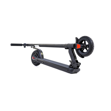 Li-Fe 350 Plus Electric Scooter folded upside down