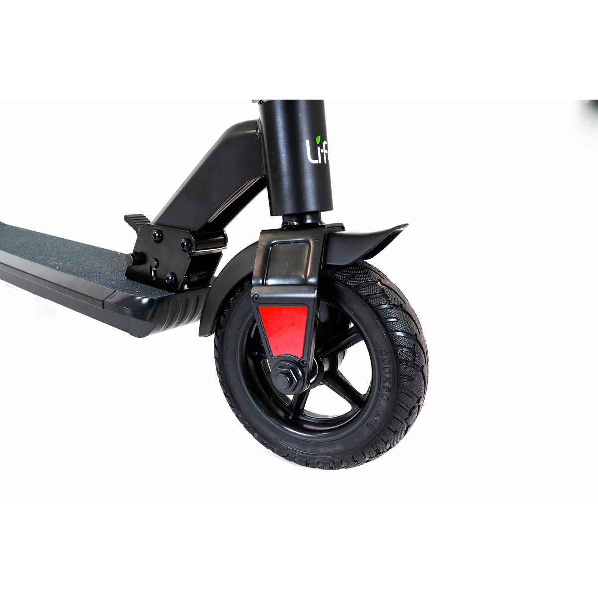 Li-Fe 350 Plus Electric Scooter front tyre