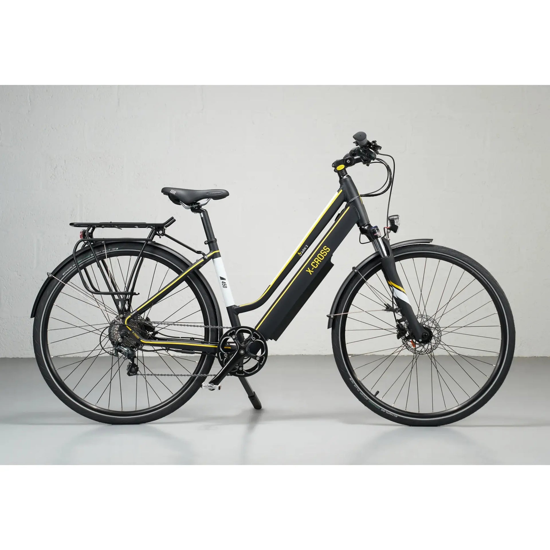 X Cross 450 Electric Bike Lightweight Step Through Removable Battery