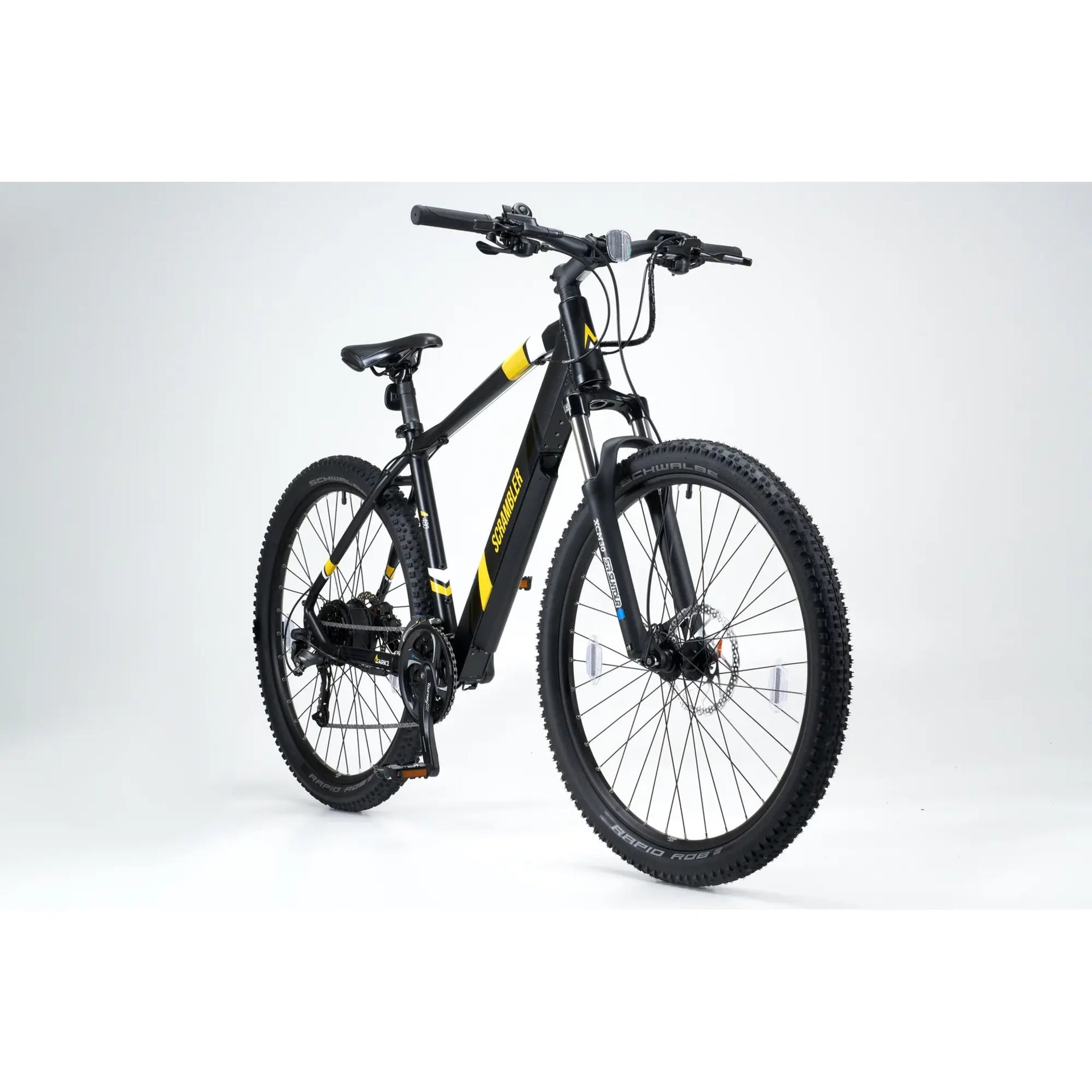 Scrambler 480 Electric Bike Lightweight hardtail eMTB Removable battery