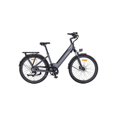 Engwe p275 SE grey color side view