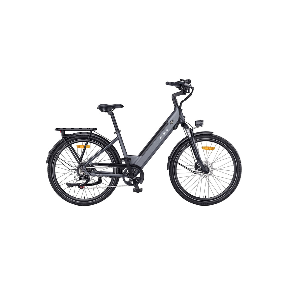 Engwe p275 SE grey color side view