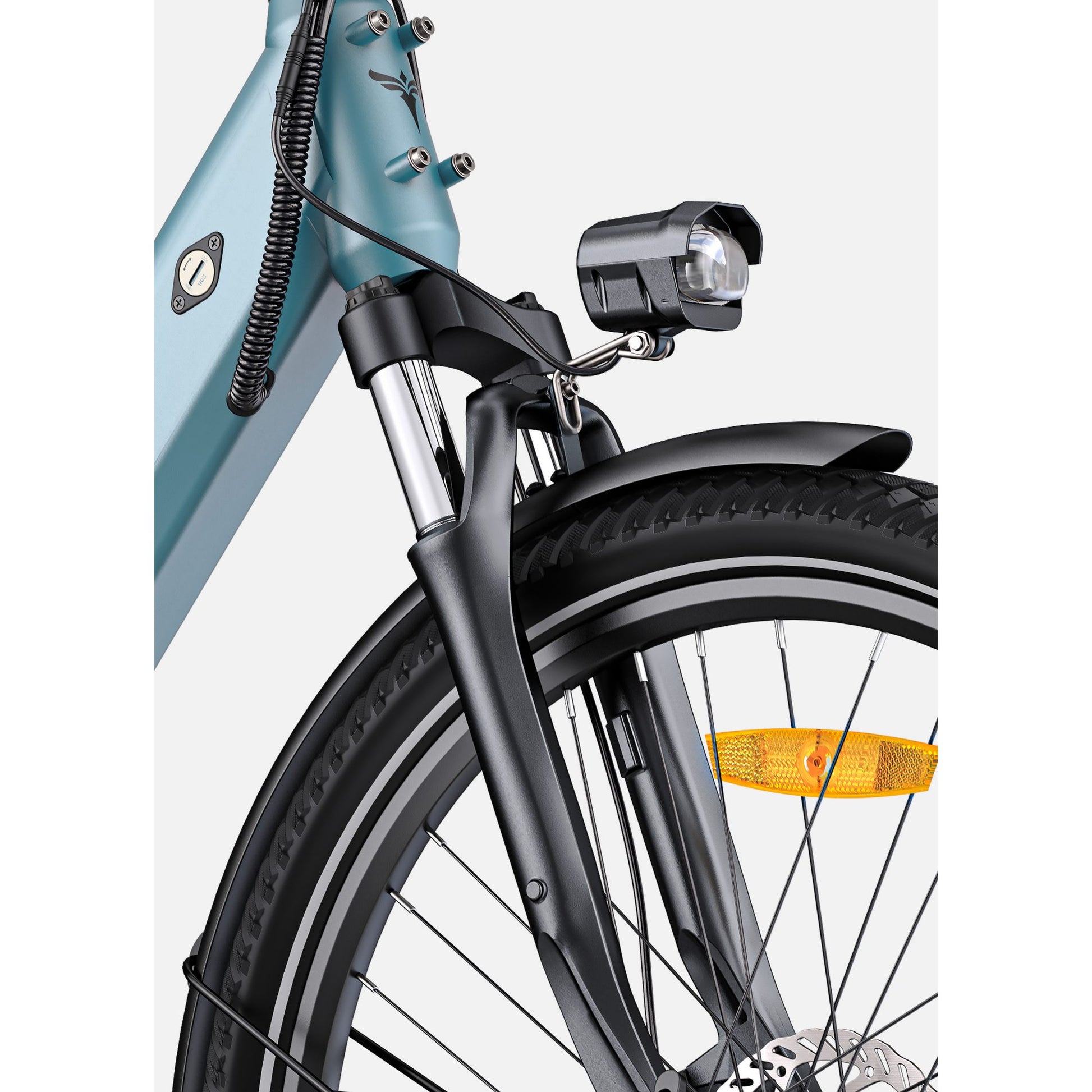 Engwe P275 SE electric bike  front shock absorber 