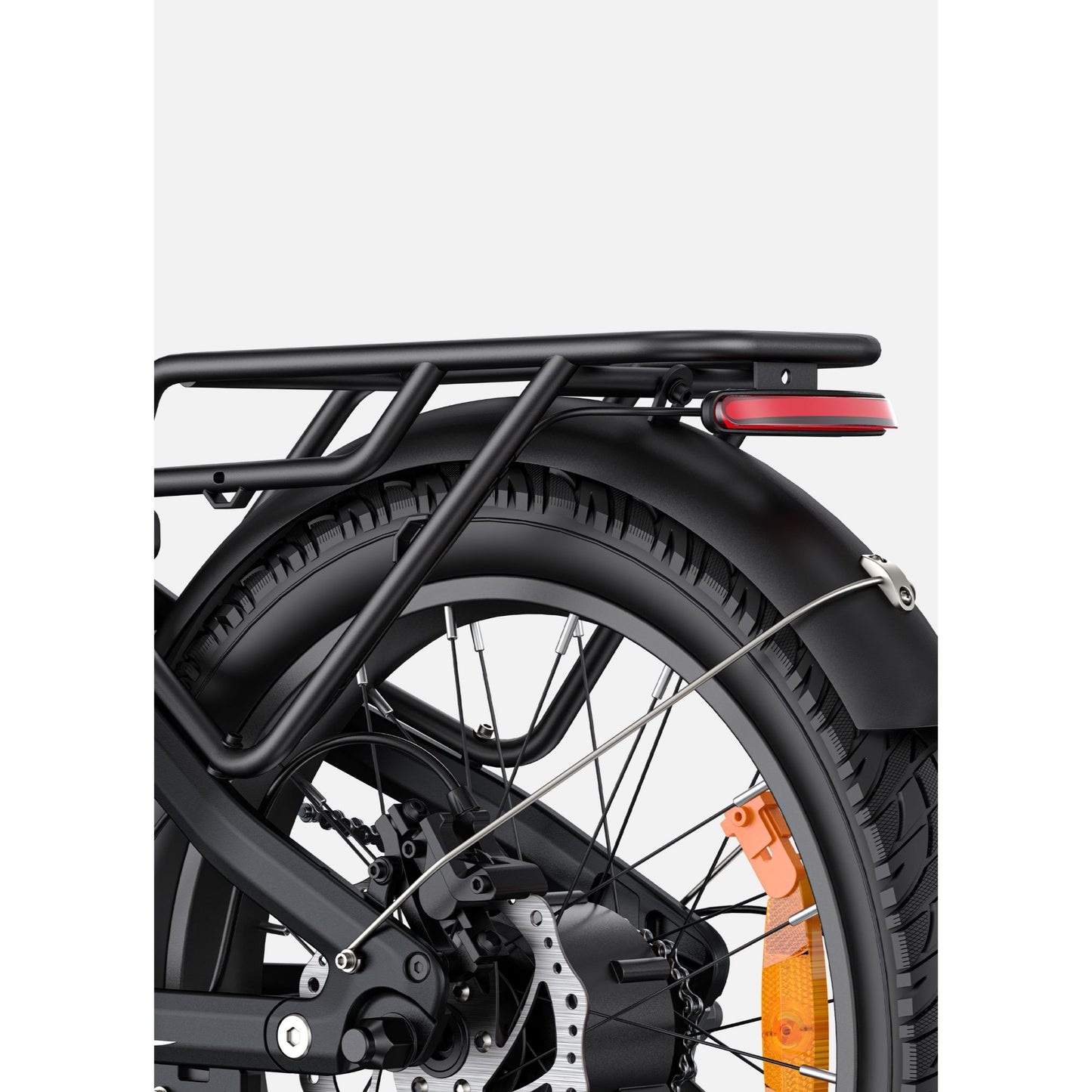 Engwe L20 3.0 Boost Electric Bike 250W 100Nm Mid-drive Motor Full Suspension