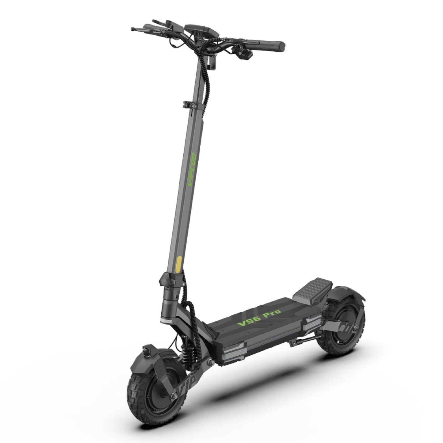 VIPCOO VS6 Pro Electric Scooter 2400W Dual Motor With Top Speed Of 37mph
