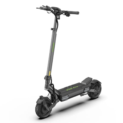 VIPCOO VS6 Pro Electric Scooter 2400W Dual Motor With Top Speed Of 37mph